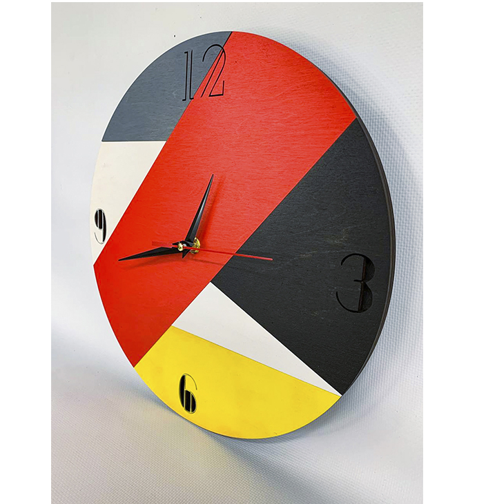 Годинник &quot;Абстракція&quot; Clock &quot;Abstraction&quot;, 30 см. large popup