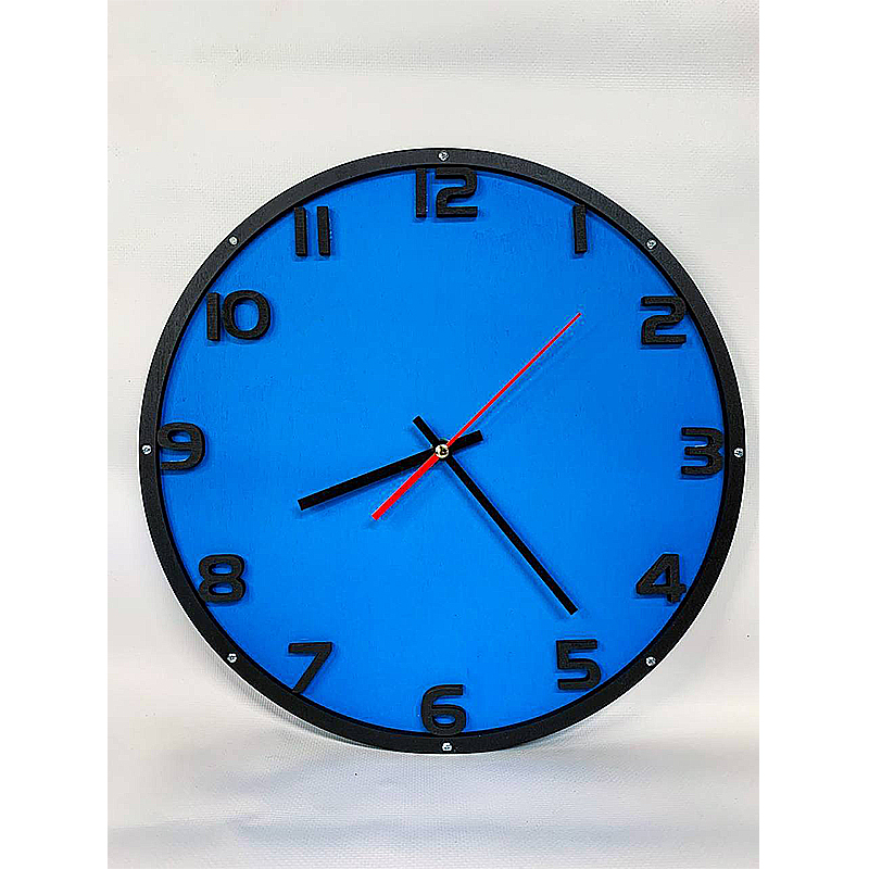 Годинник &quot;Blue&quot; Clock &quot;Blue&quot;, 30 см. large popup