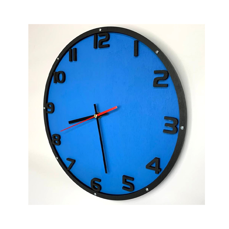 Годинник &quot;Blue&quot; Clock &quot;Blue&quot;, 30 см. large popup