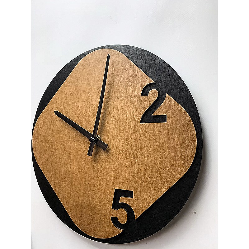 Годинник &quot;Фігурний&quot; Clock &quot;Figure&quot;, 35 см. large popup