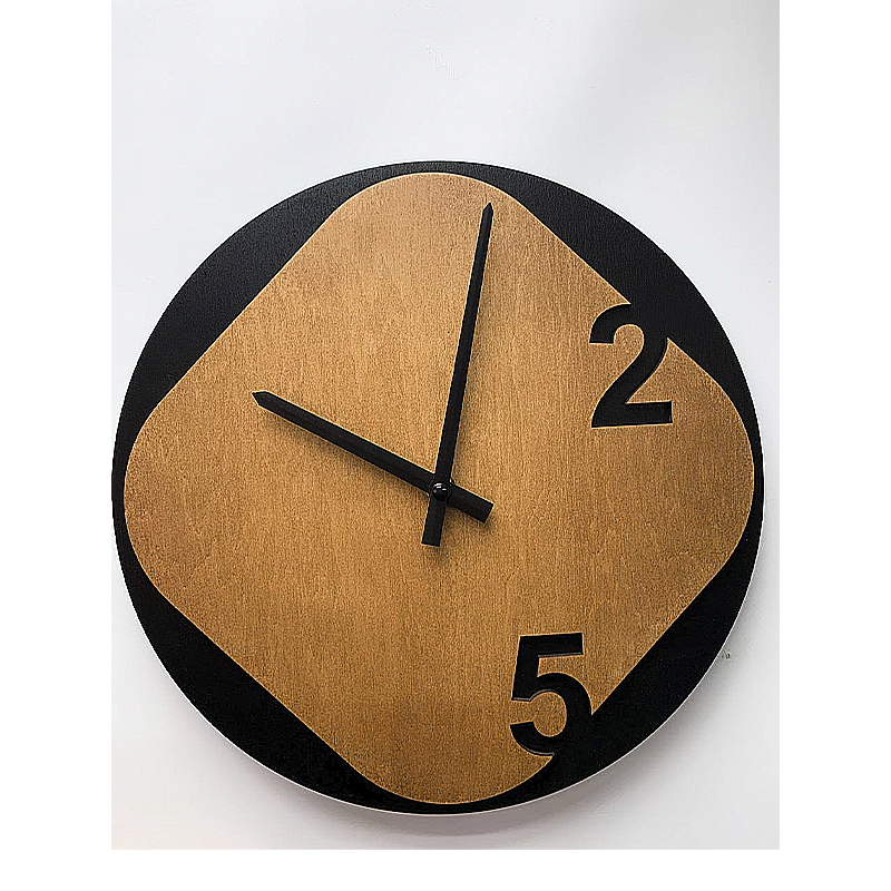 Годинник &quot;Фігурний&quot; Clock &quot;Figure&quot;, 35 см. large popup