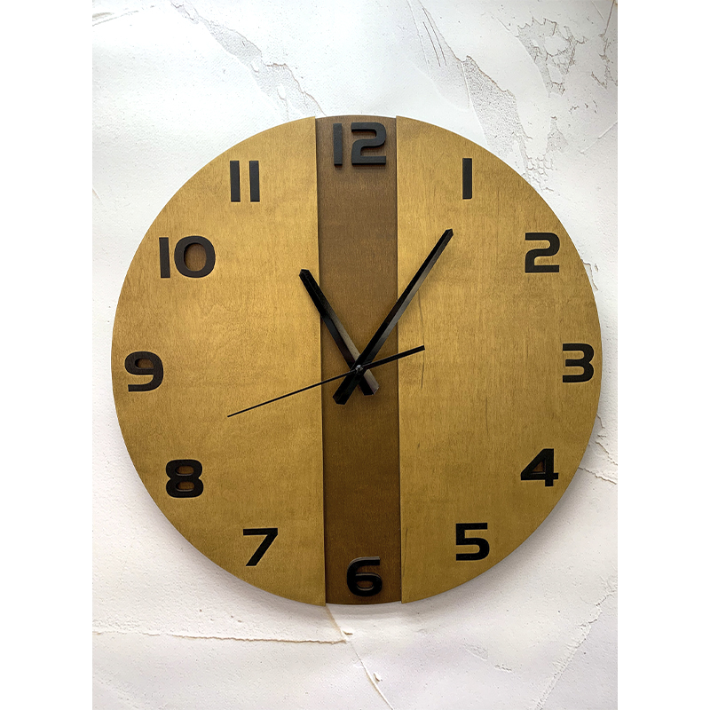 Годинник &quot;Лінійність&quot; Clock &quot;Linearity&quot;, 30 см. large popup