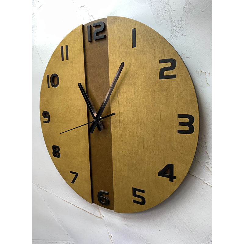 Годинник &quot;Лінійність&quot; Clock &quot;Linearity&quot;, 30 см. large popup