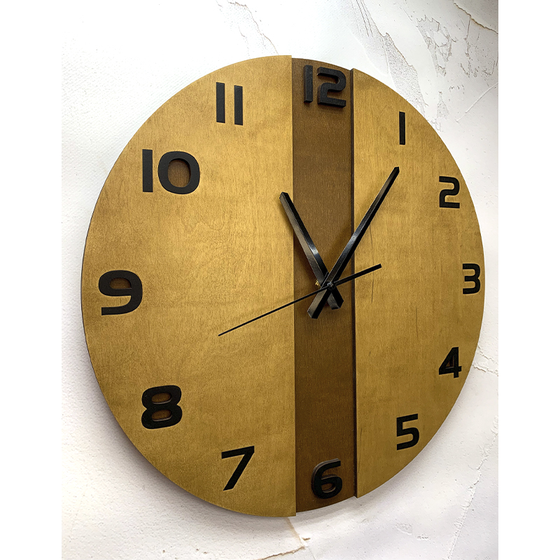 Годинник &quot;Лінійність&quot; Clock &quot;Linearity&quot;, 30 см. large popup