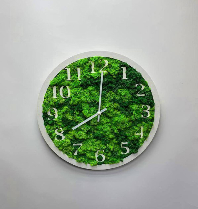 Годинник &quot;Лісова галявина&quot; Clock &quot;Forest clearing&quot;, 30 см. large popup