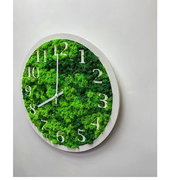 Годинник &quot;Лісова галявина&quot; Clock &quot;Forest clearing&quot;, 30 см. large popup