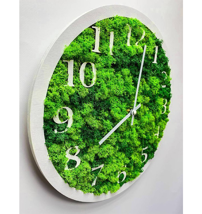 Годинник &quot;Лісова галявина&quot; Clock &quot;Forest clearing&quot;, 30 см. large popup