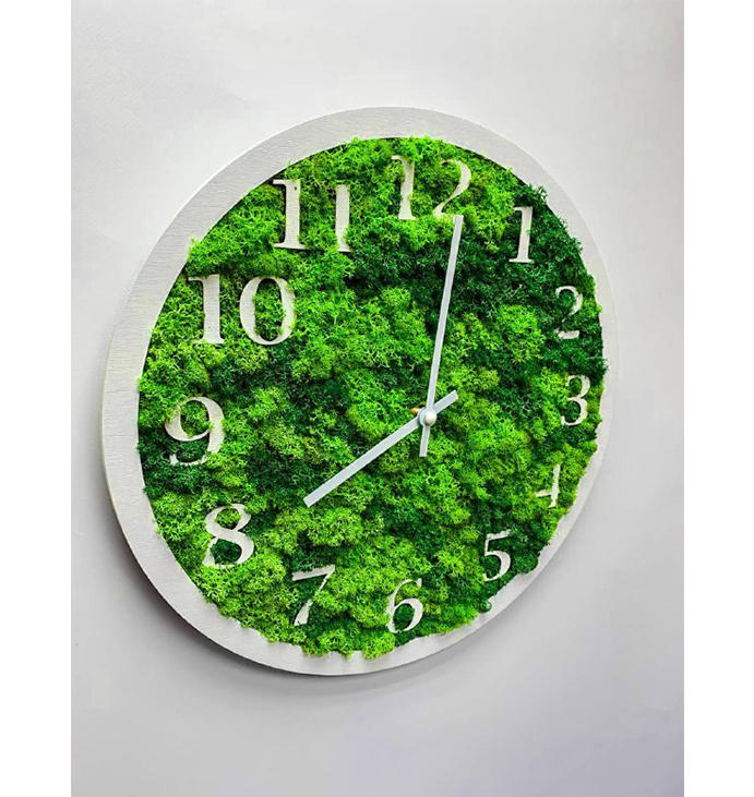 Годинник &quot;Лісова галявина&quot; Clock &quot;Forest clearing&quot;, 30 см. large popup