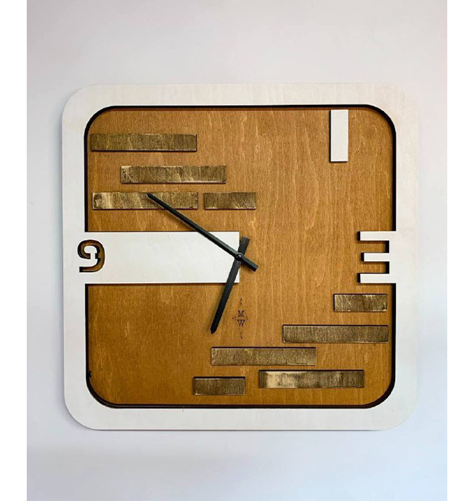 Годинник &quot;Loft&quot; Clock &quot;Loft&quot;,  40х40 см. large popup