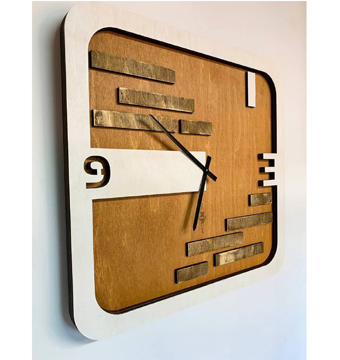 Годинник &quot;Loft&quot; Clock &quot;Loft&quot;,  40х40 см. large popup