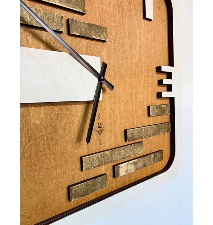 Годинник &quot;Loft&quot; Clock &quot;Loft&quot;,  40х40 см. large popup