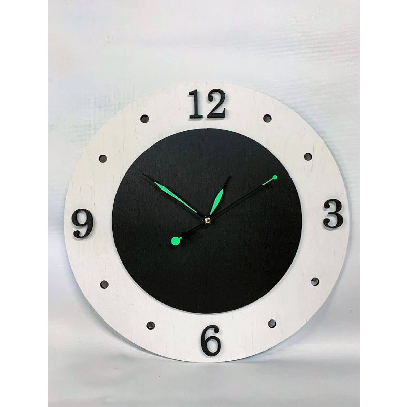 Годинник &quot;Нічний&quot; Clock &quot;Night&quot;, 30 см. large popup