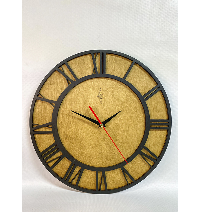 Годинник &quot;Римський&quot; Clock Roman, 30 см. large popup