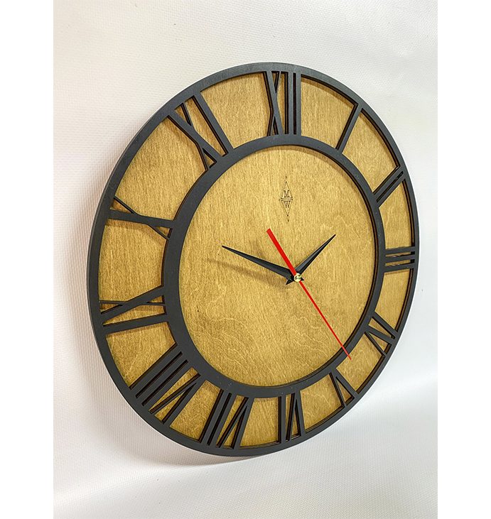 Годинник &quot;Римський&quot; Clock Roman, 30 см. large popup