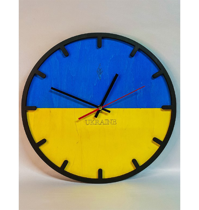 Годинник &quot;Ukraine&quot;, Clock &quot;Ukraine&quot;, 30 см. large popup