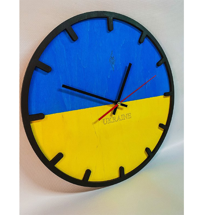 Годинник &quot;Ukraine&quot;, Clock &quot;Ukraine&quot;, 30 см. large popup