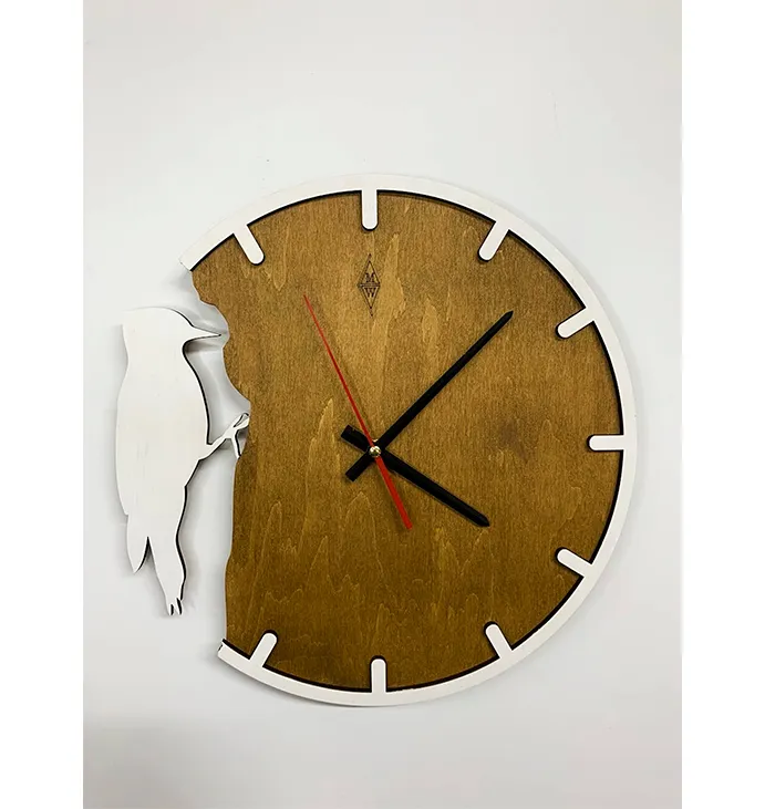 Годинник &#039;Лісовий лікар&#039; Clock &quot;Forest Doctor&quot;, 30 см.