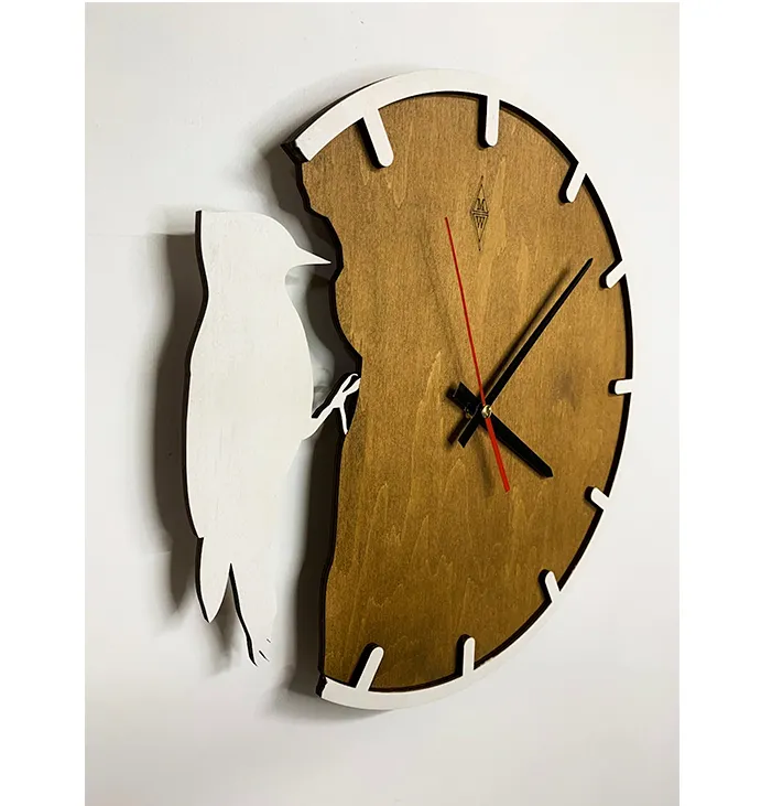 Годинник &#039;Лісовий лікар&#039; Clock &quot;Forest Doctor&quot;, 30 см.