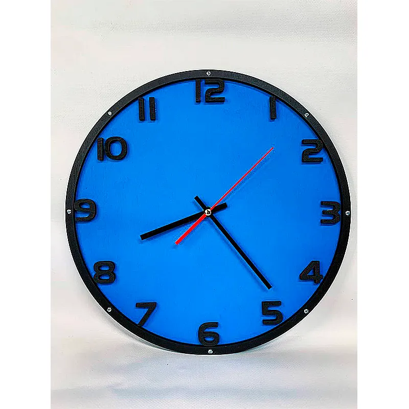 Годинник &quot;Blue&quot; Clock &quot;Blue&quot;, 30 см.