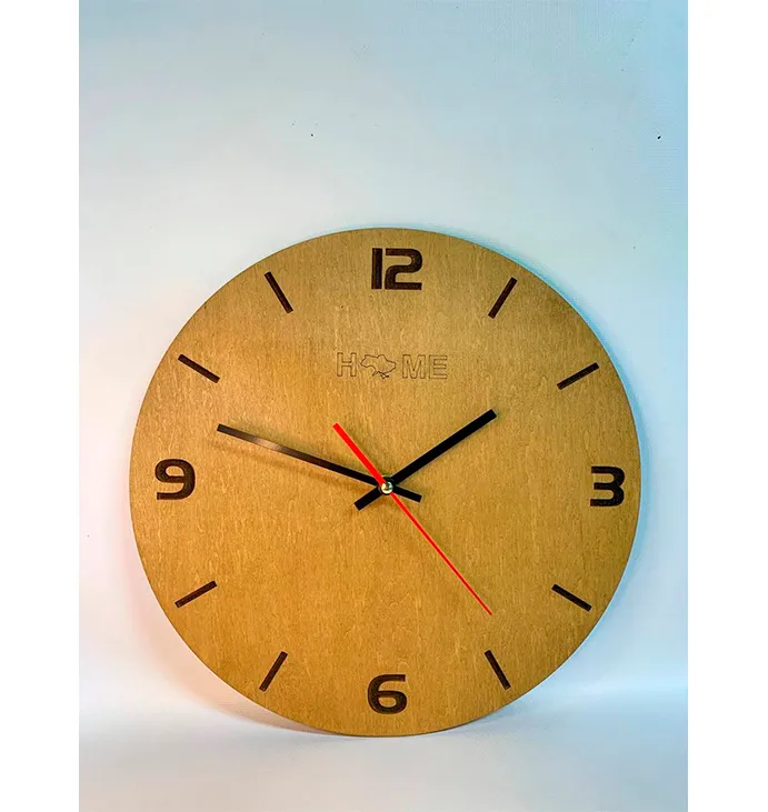 Годинник &quot;Home&quot; Clock &quot;Home&quot;, 30 см.