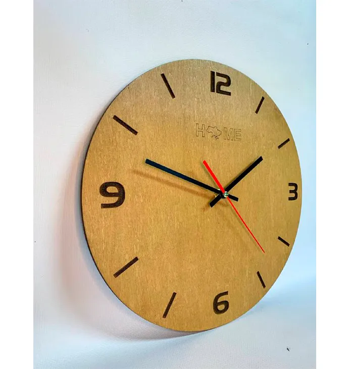 Годинник &quot;Home&quot; Clock &quot;Home&quot;, 40 см.