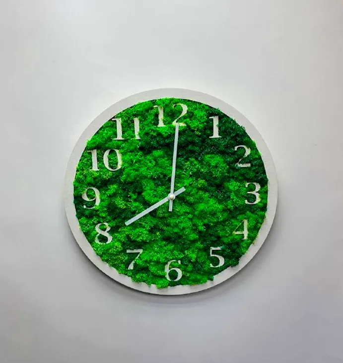 Годинник &quot;Лісова галявина&quot; Clock &quot;Forest clearing&quot;, 30 см.