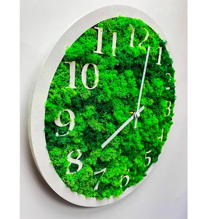 Годинник &quot;Лісова галявина&quot; Clock &quot;Forest clearing&quot;, 30 см.