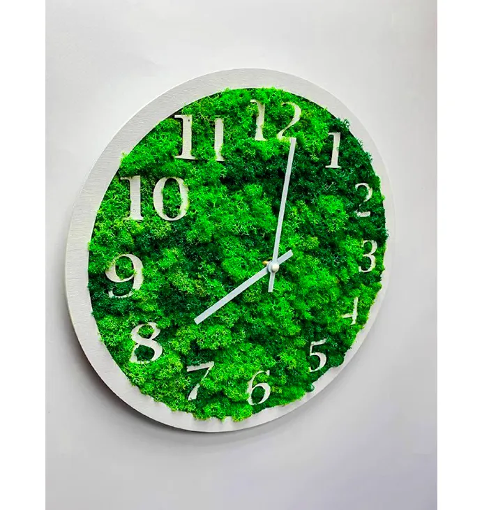 Годинник &quot;Лісова галявина&quot; Clock &quot;Forest clearing&quot;, 30 см.