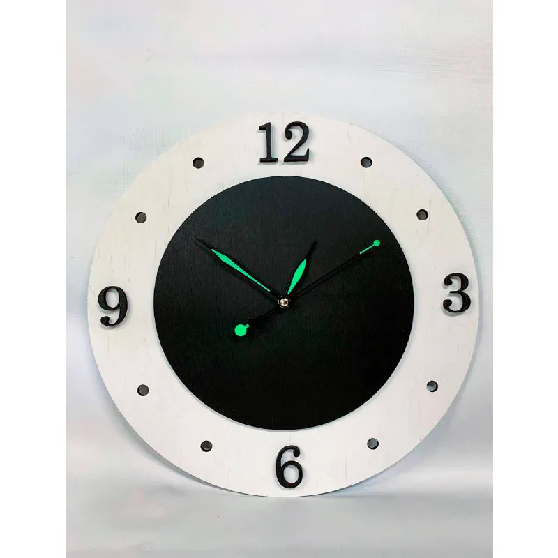 Годинник &quot;Нічний&quot; Clock &quot;Night&quot;, 30 см.