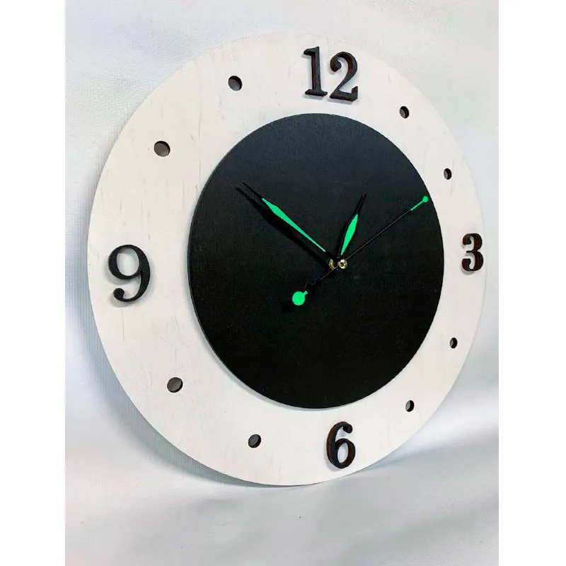 Годинник &quot;Нічний&quot; Clock &quot;Night&quot;, 30 см.