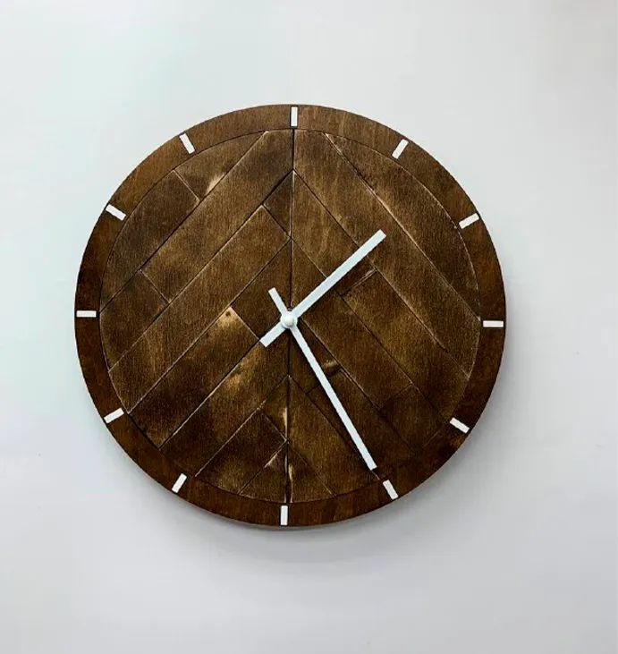 Годинник &quot;Паркет&quot; Clock &quot;Parquet&quot;, 30 см.