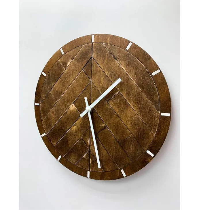 Годинник &quot;Паркет&quot; Clock &quot;Parquet&quot;, 30 см.