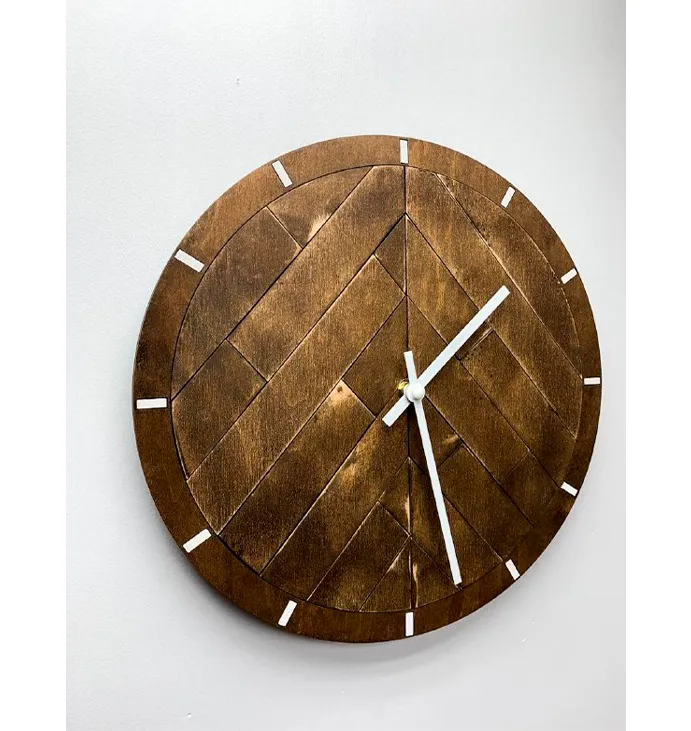 Годинник &quot;Паркет&quot; Clock &quot;Parquet&quot;, 30 см.