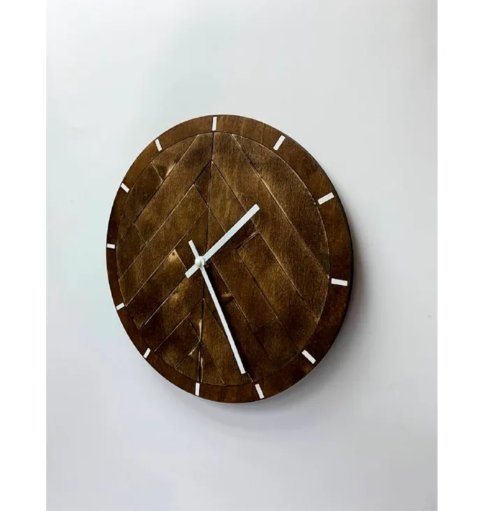 Годинник &quot;Паркет&quot; Clock &quot;Parquet&quot;, 30 см.