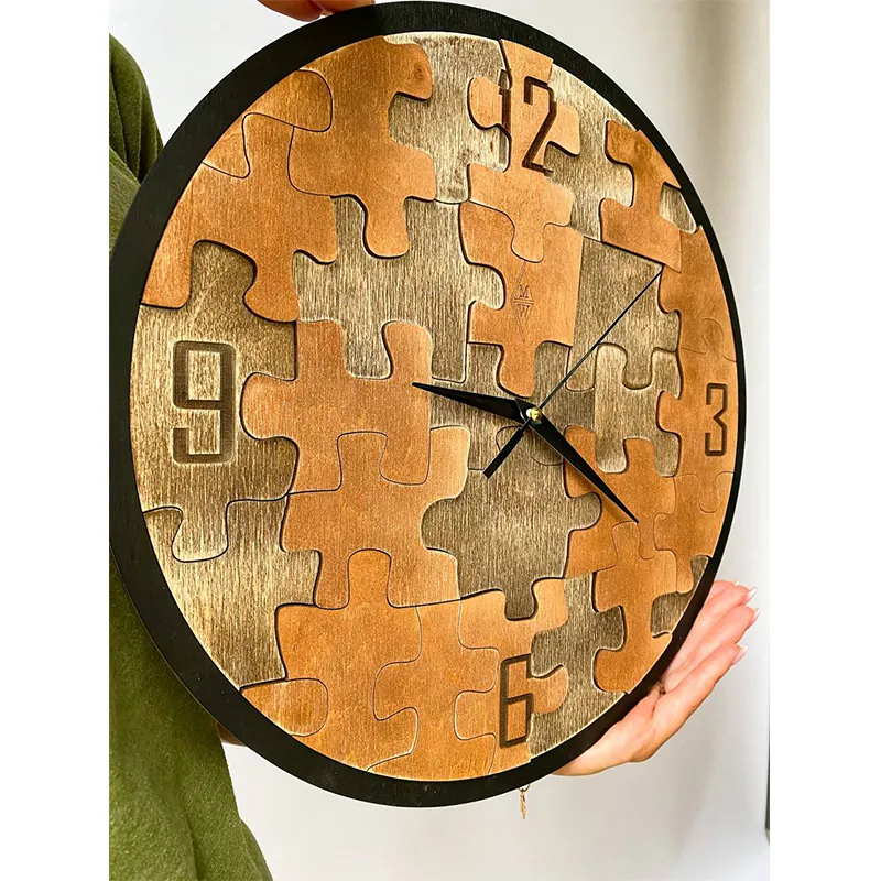 Годинник &quot;Пазл&quot; Clock &quot;Puzzle&quot;, 30 см.