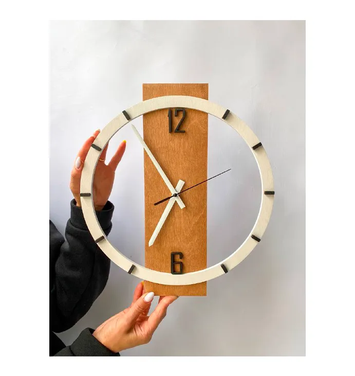 Годинник &quot;Перетин&quot; Clock &quot;Intersection&quot;, 30 см.