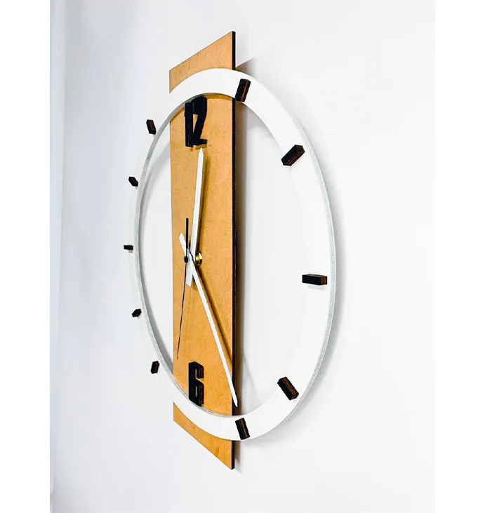 Годинник &quot;Перетин&quot; Clock &quot;Intersection&quot;, 50 см.