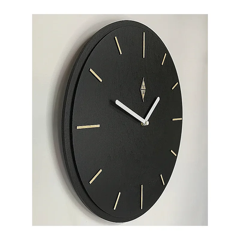 Годинник &quot;Total black&quot; Clock &quot;Total black&quot;, 30 см.