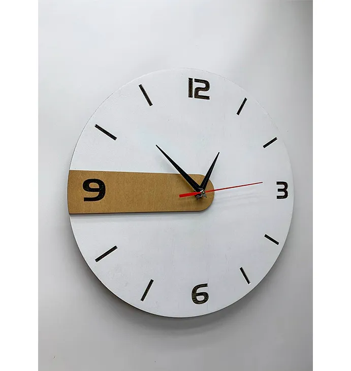 Годинник  &quot;White&quot; Clock &quot;White&quot;, 30 см.