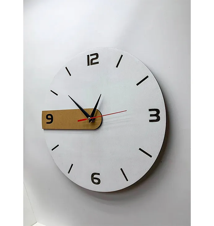 Годинник  &quot;White&quot; Clock &quot;White&quot;, 30 см.