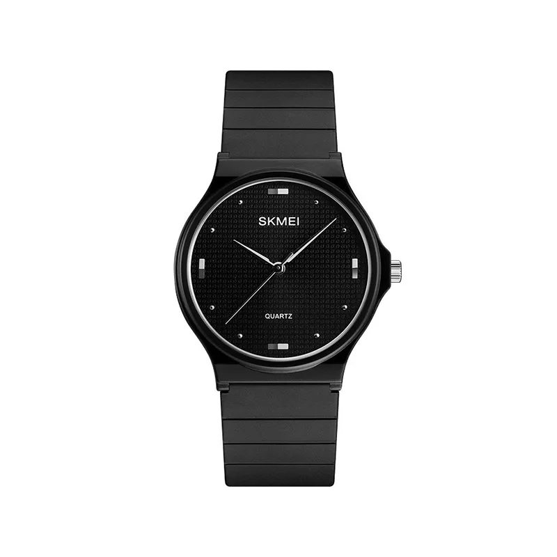 Годинник Skmei 1421 чорний з чорним жіночий наручний  (1421 black/black)