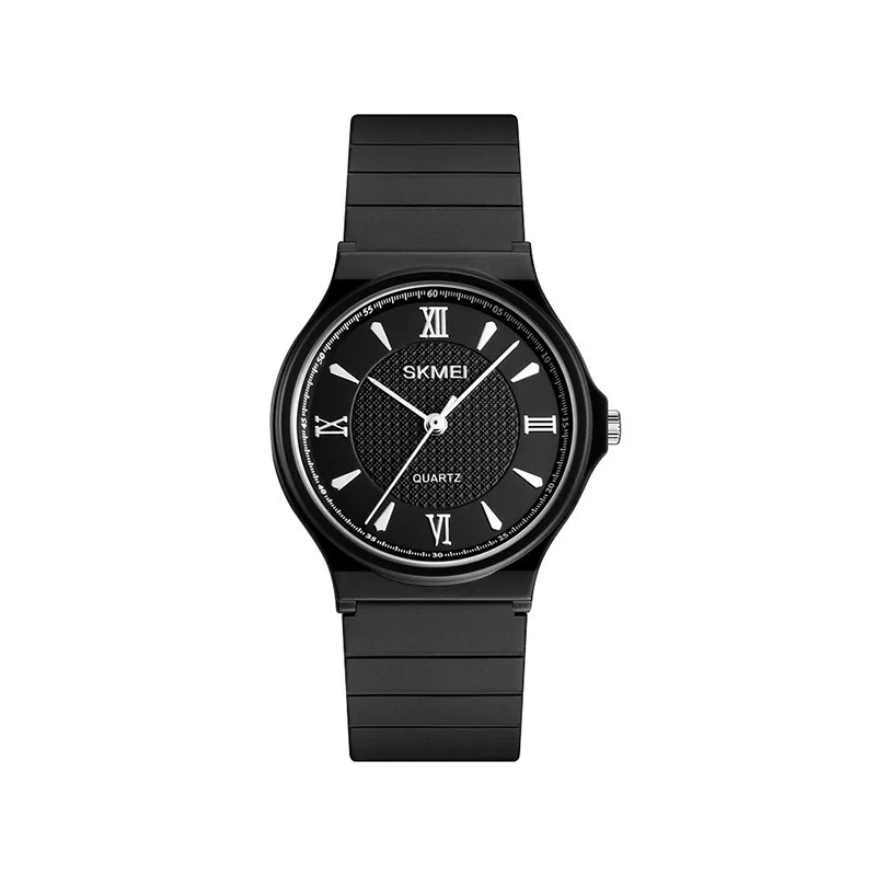 Годинник Skmei 1422 чорний з чорним жіночий наручний  (1422 black/black)