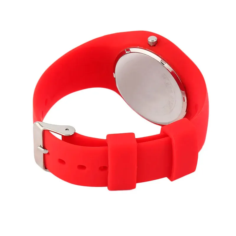 Годинник Skmei 9068 rubber червоний жіночий класичний  (9068 red)