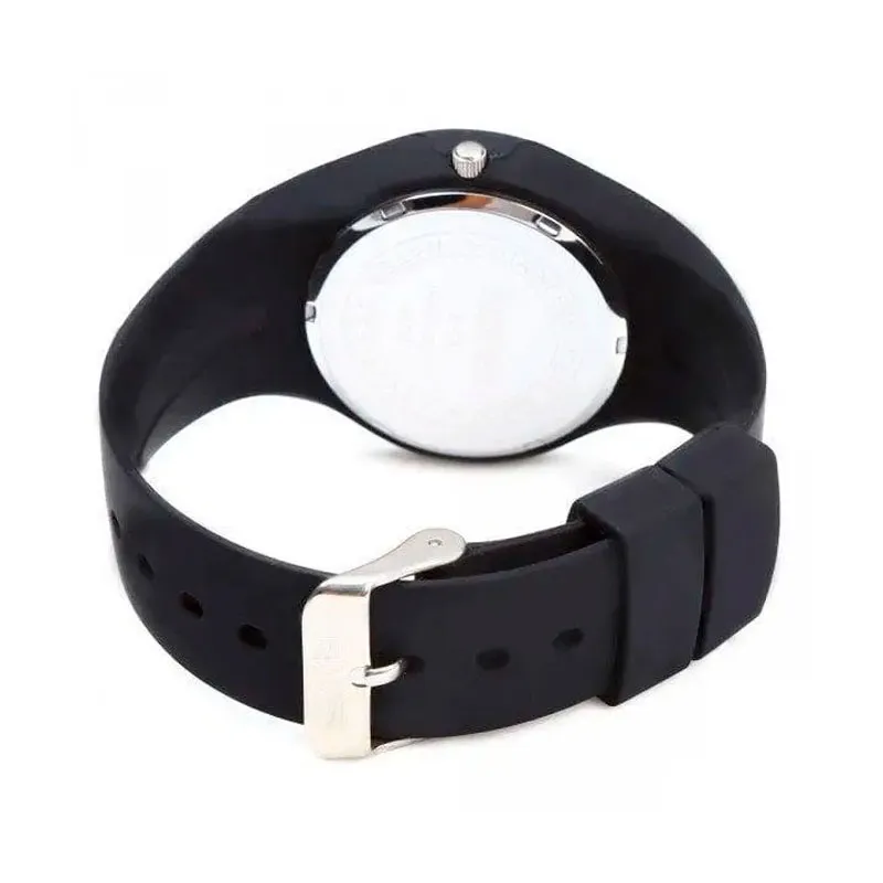 Годинник Skmei 9068 rubber чорний жіночий класичний  (9068 Black-White)