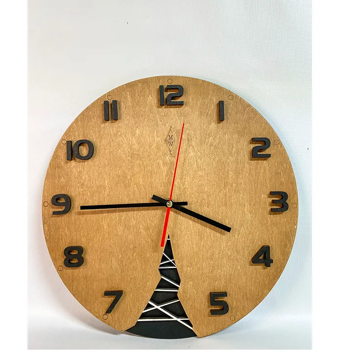 Годинник &#039;Тріщина&#039; Clock &quot;Crack&quot; , 30 см.