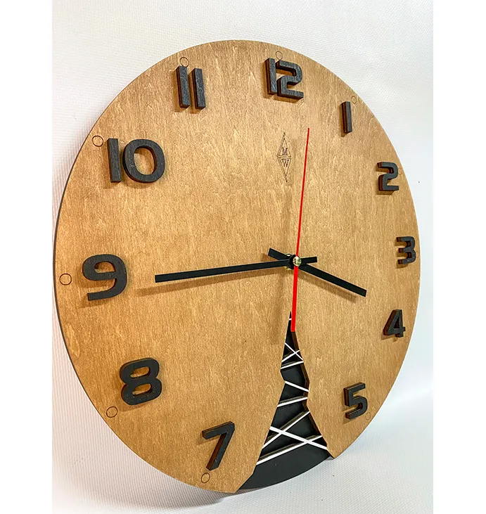 Годинник &#039;Тріщина&#039; Clock &quot;Crack&quot; , 30 см.