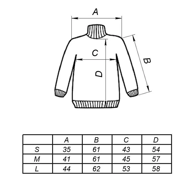 Гольф Art Knit жіночий в&#039;язаний, молочний, р.L (027052)