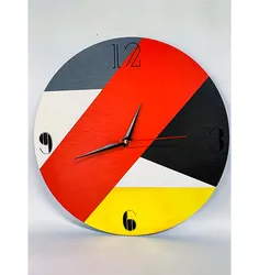 Годинник &quot;Абстракція&quot; Clock &quot;Abstraction&quot;, 35 см. thumbnail mobile