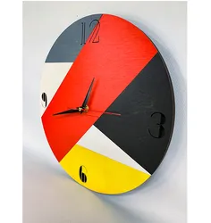 Годинник &quot;Абстракція&quot; Clock &quot;Abstraction&quot;, 30 см. thumbnail