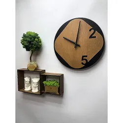 Годинник &quot;Фігурний&quot; Clock &quot;Figure&quot;, 35 см. thumbnail